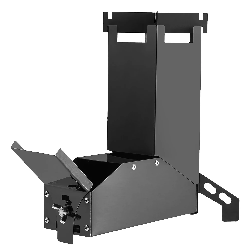 Poêle à bois portable inox – Camping et randonnée – Image 3