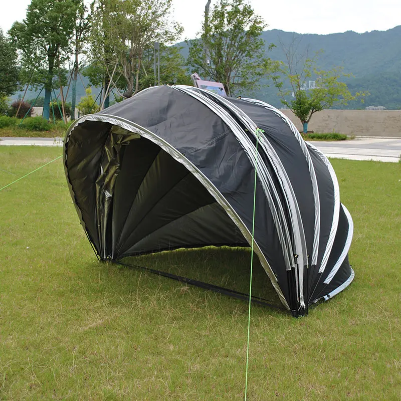 Tente de garage extérieure étanche PU4000 – 5 vélos / 3 motos – Image 5