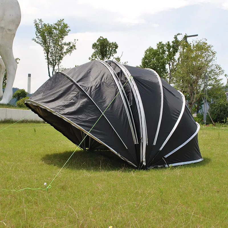 Tente de garage extérieure étanche PU4000 – 5 vélos / 3 motos – Image 16