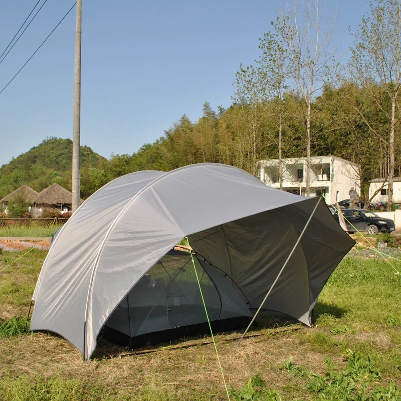 Auvent voiture 410×300 PU4000 – Tente plage coquille – Image 18