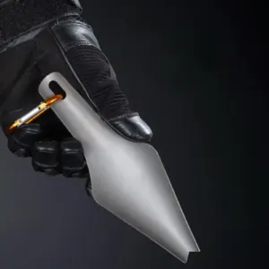 Truelle randonnée titane compacte camping & survie