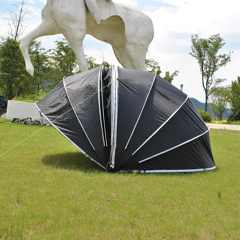 Tente de garage extérieure étanche PU4000 – 5 vélos / 3 motos – Image 17