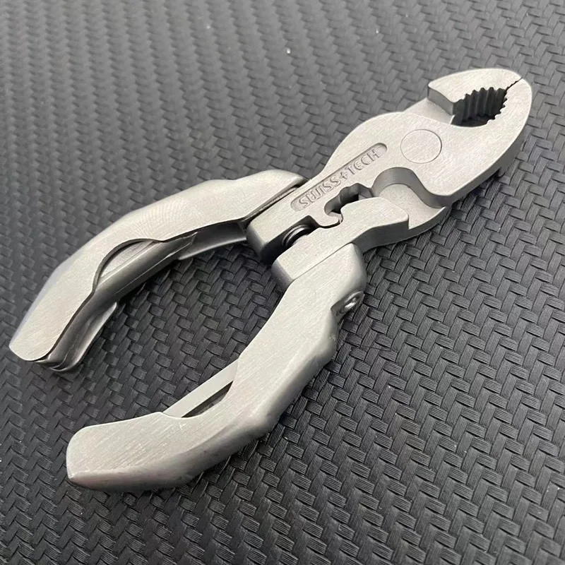 Mini pince multifonction pliable 9-en-1 outil EDC – Image 6