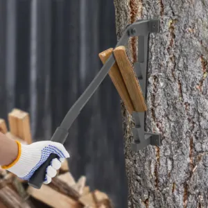 Fendeuse à bois manuelle sécurisée à levier