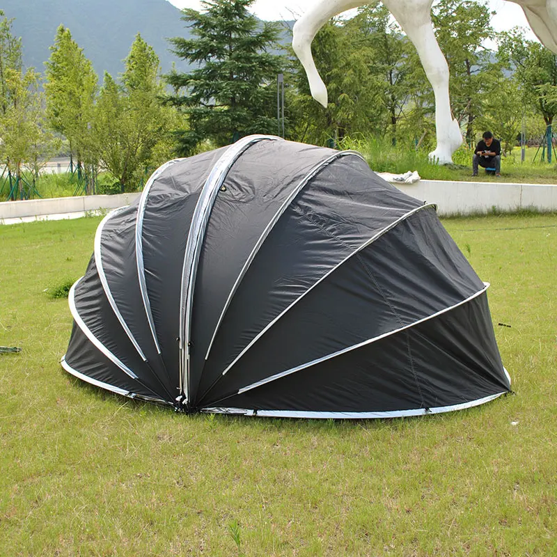 Tente de garage extérieure étanche PU4000 – 5 vélos / 3 motos – Image 12