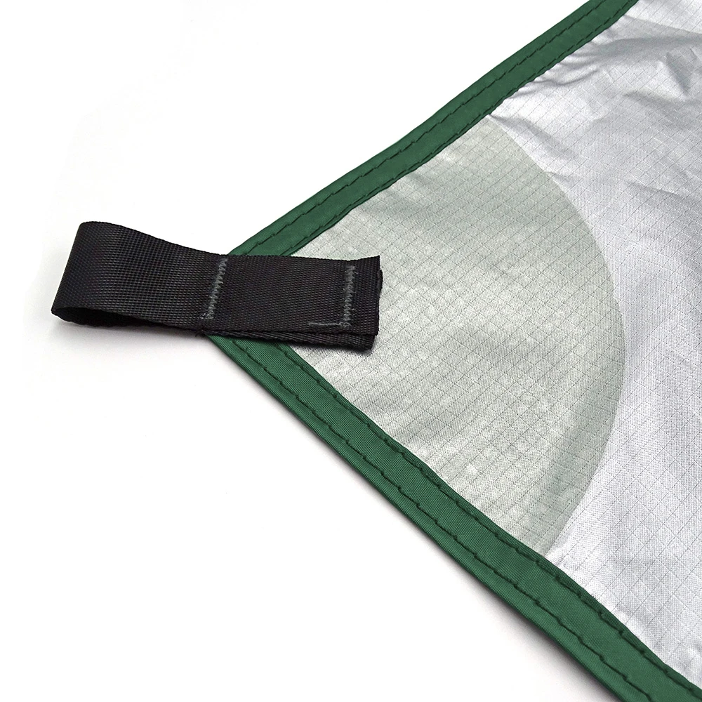 Bâche tarp 3×3 m imperméable camping UV50+ – Image 8