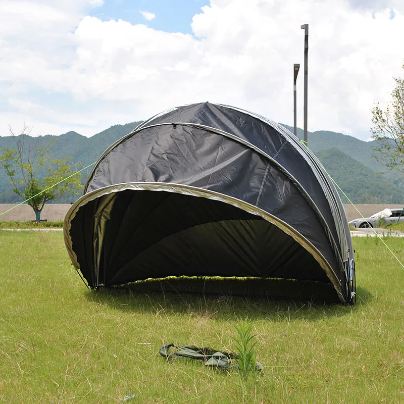 Tente de garage extérieure étanche PU4000 – 5 vélos / 3 motos – Image 15