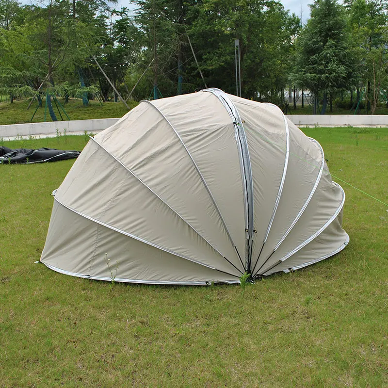 Tente de garage extérieure étanche PU4000 – 5 vélos / 3 motos – Image 38