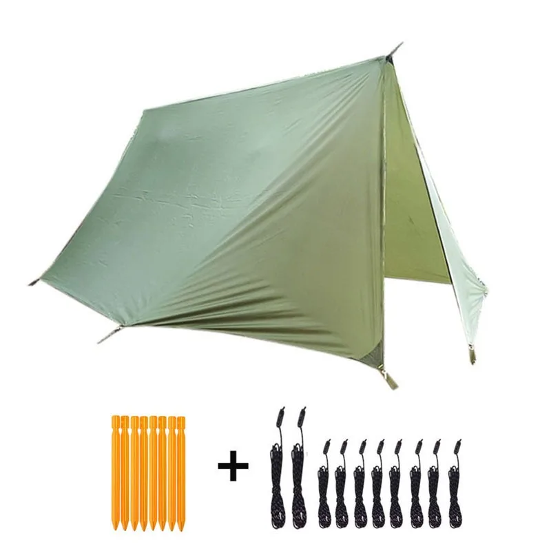 Tarp 3 en 1 imperméable 410×290 cm camping – Image 4