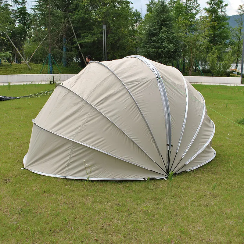 Tente de garage extérieure étanche PU4000 – 5 vélos / 3 motos – Image 8