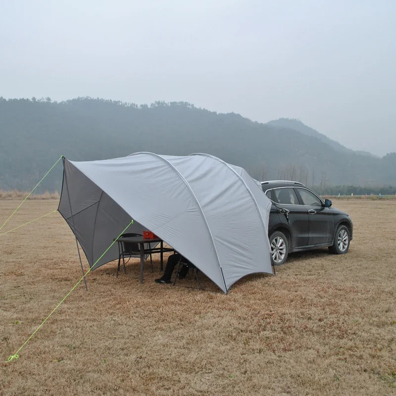 Auvent voiture 410×300 PU4000 – Tente plage coquille – Image 13