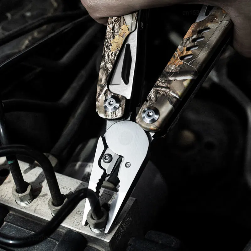 Multitool GHK 18-en-1 pince couteau outil EDC – Image 4