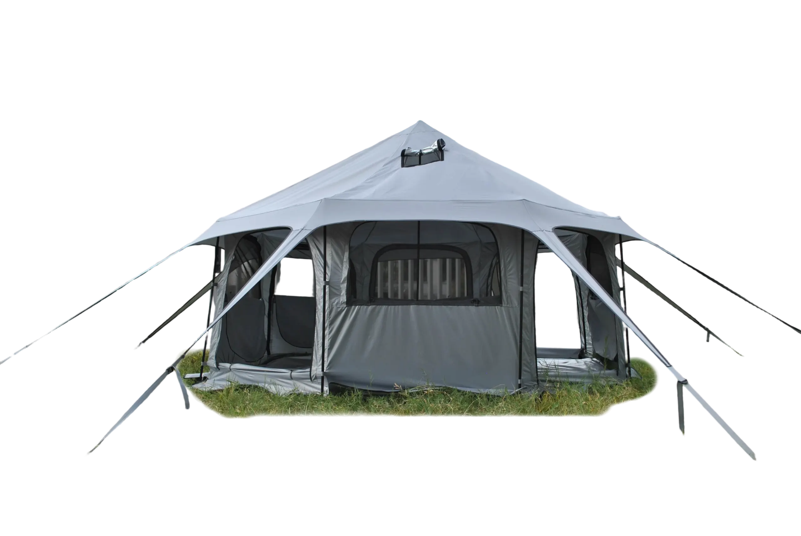 Tente cloche mongole 5–8 personnes – Poêle PU4000 – Image 7