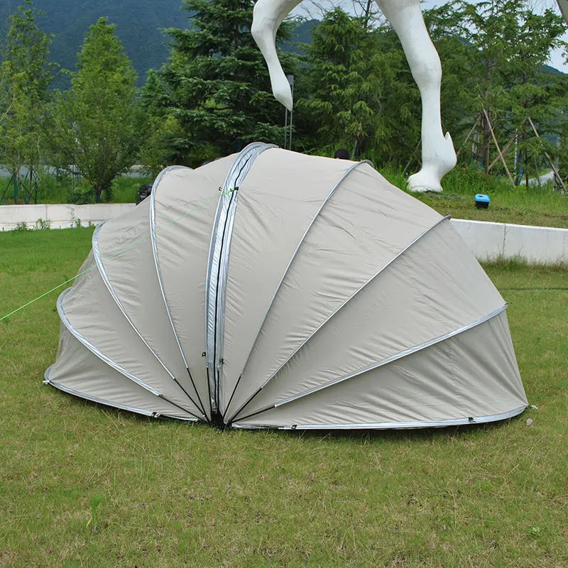 Tente de garage extérieure étanche PU4000 – 5 vélos / 3 motos – Image 34