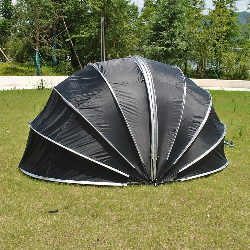 Tente de garage extérieure étanche PU4000 – 5 vélos / 3 motos – Image 2