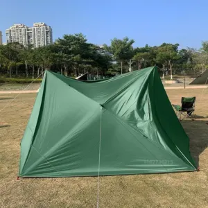 Bâche tarp 3×3 m imperméable camping UV50+