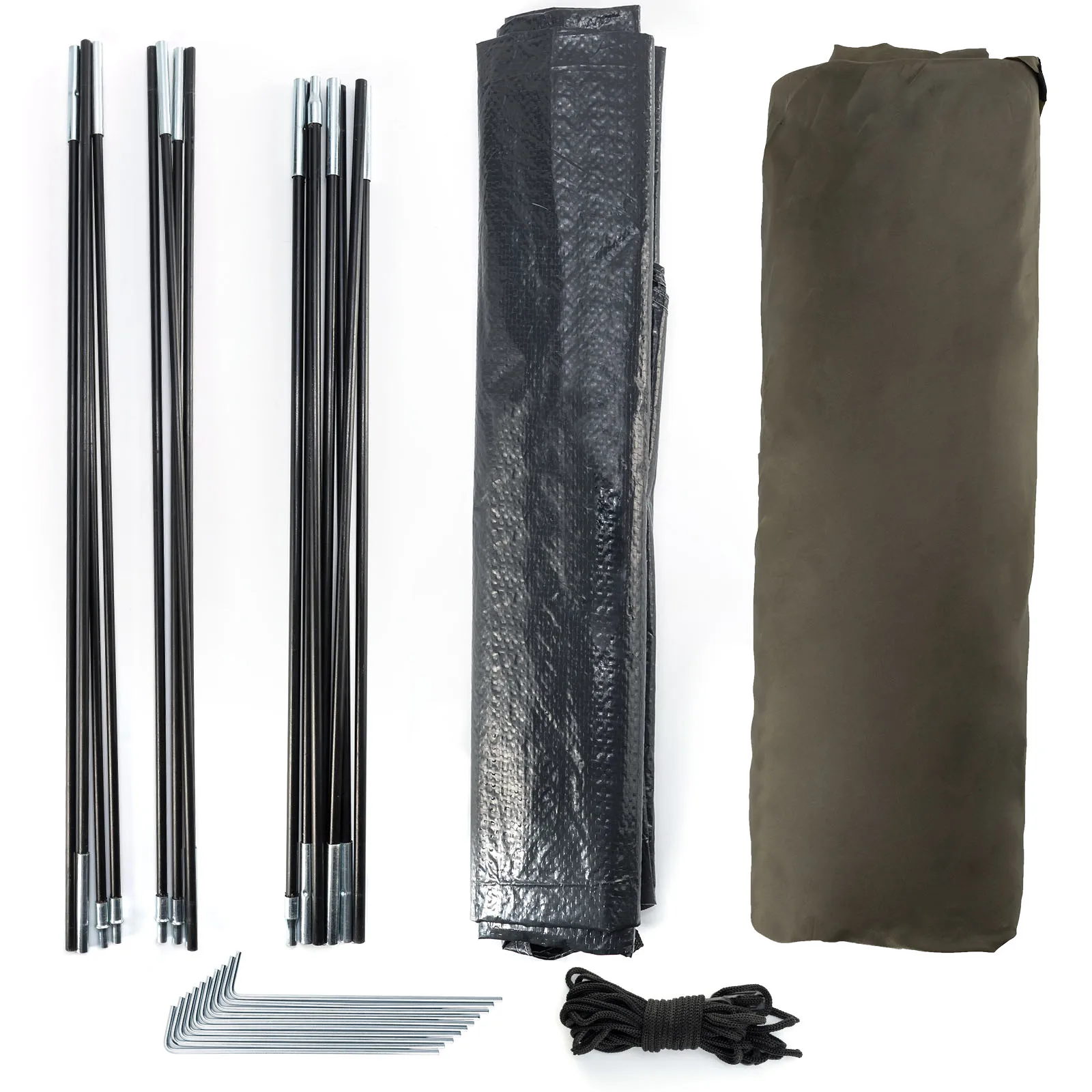 Tente bivvy 1–2 places – Montage 3 min, sol amovible – Image 6