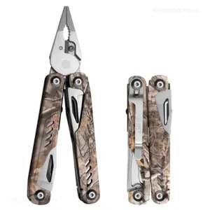 Multitool GHK 18-en-1 pince couteau outil EDC