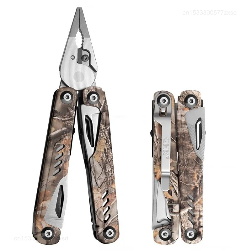 Multitool GHK 18-en-1 pince couteau outil EDC