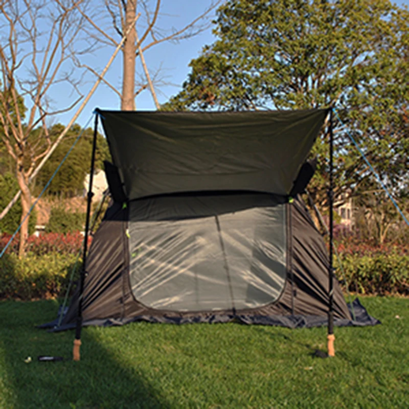 Tente de lit hors sol camping 1-2 personnes PU4000 – Image 10