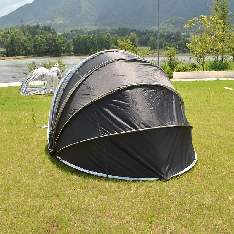 Tente de garage extérieure étanche PU4000 – 5 vélos / 3 motos – Image 11