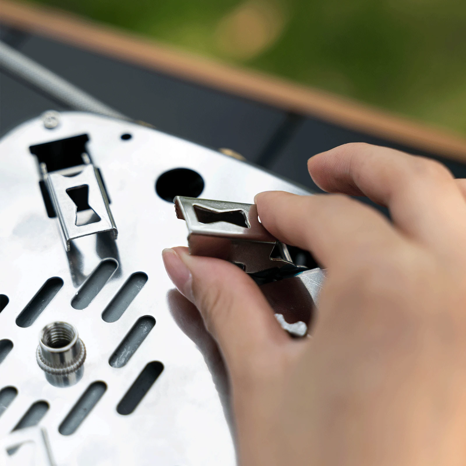 Mini poêle de chauffage extérieur 2-en-1 – Réchaud gaz – Image 13