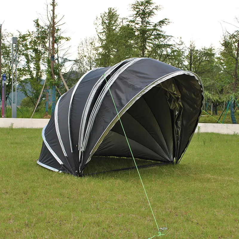 Tente de garage extérieure étanche PU4000 – 5 vélos / 3 motos – Image 18