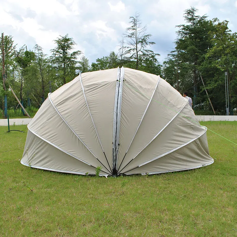 Tente de garage extérieure étanche PU4000 – 5 vélos / 3 motos – Image 40