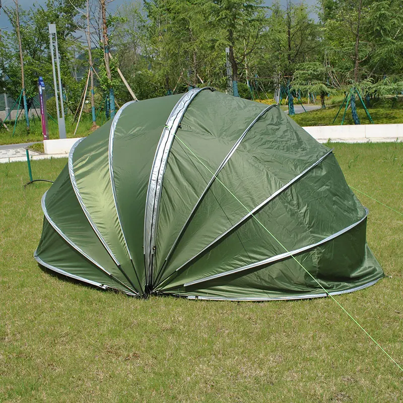 Tente de garage extérieure étanche PU4000 – 5 vélos / 3 motos – Image 20