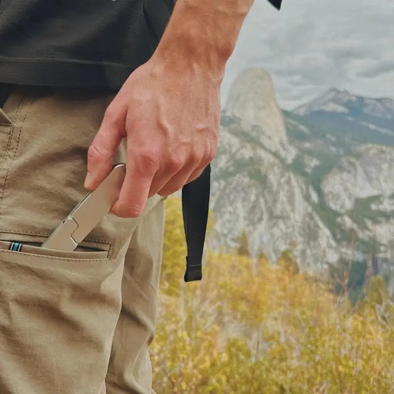 Cuillère fourchette 2-en-1 inox – Couverts camping outdoor – Image 11