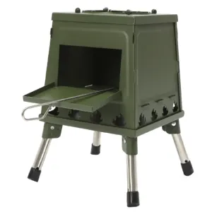 Poêle à bois portable pour tente camping outdoor