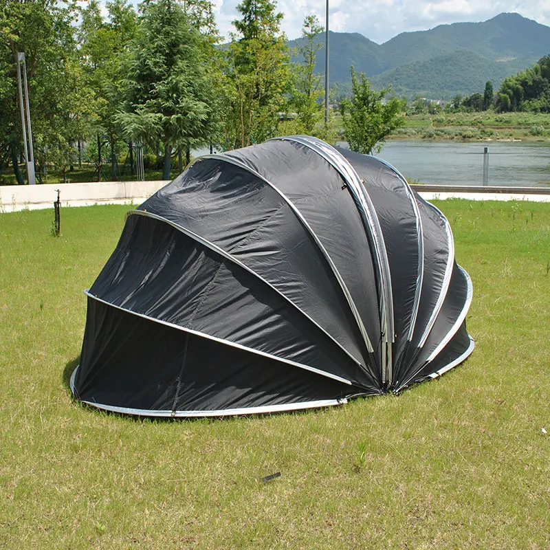 Tente de garage extérieure étanche PU4000 – 5 vélos / 3 motos – Image 9