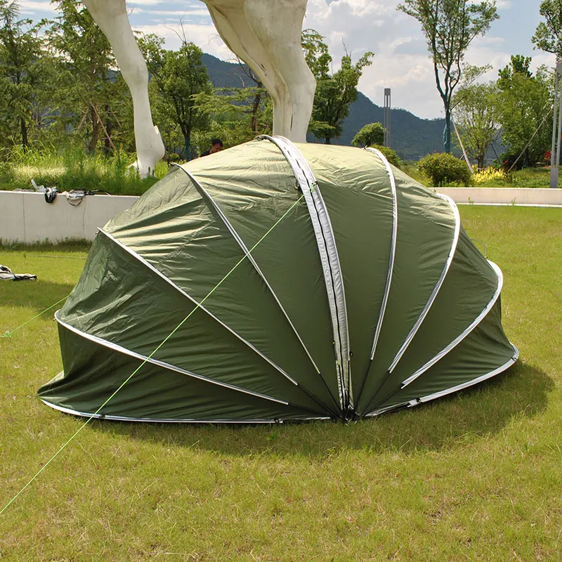 Tente de garage extérieure étanche PU4000 – 5 vélos / 3 motos – Image 22