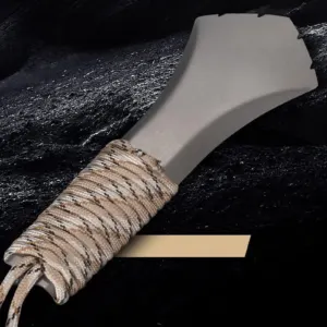 Truelle randonnée titane compacte camping & survie