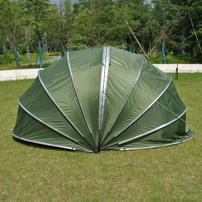 Tente de garage extérieure étanche PU4000 – 5 vélos / 3 motos – Image 7