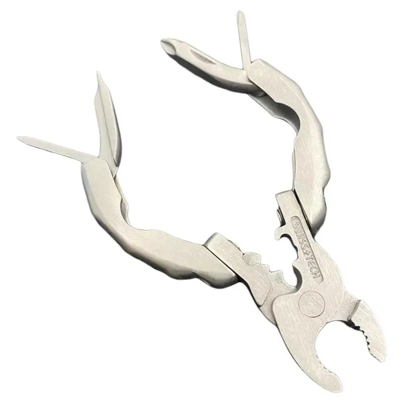 Mini pince multifonction pliable 9-en-1 outil EDC – Image 5