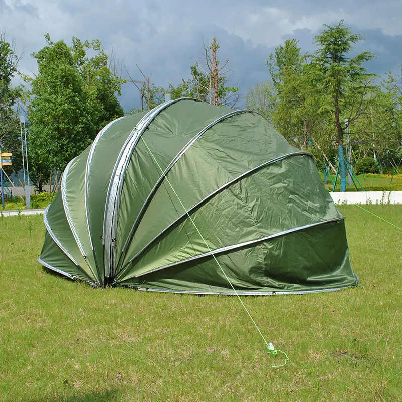 Tente de garage extérieure étanche PU4000 – 5 vélos / 3 motos – Image 21