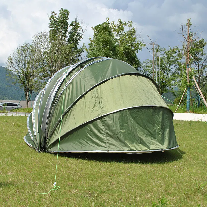 Tente de garage extérieure étanche PU4000 – 5 vélos / 3 motos – Image 25