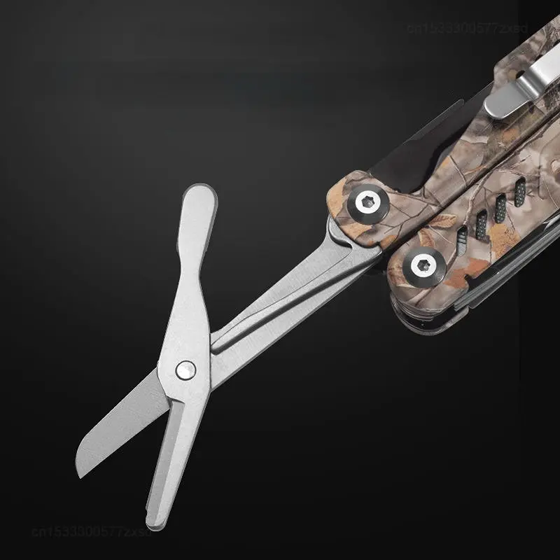 Multitool GHK 18-en-1 pince couteau outil EDC – Image 5