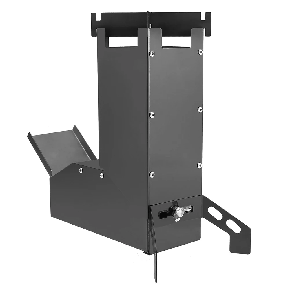 Poêle à bois portable inox – Camping et randonnée – Image 4