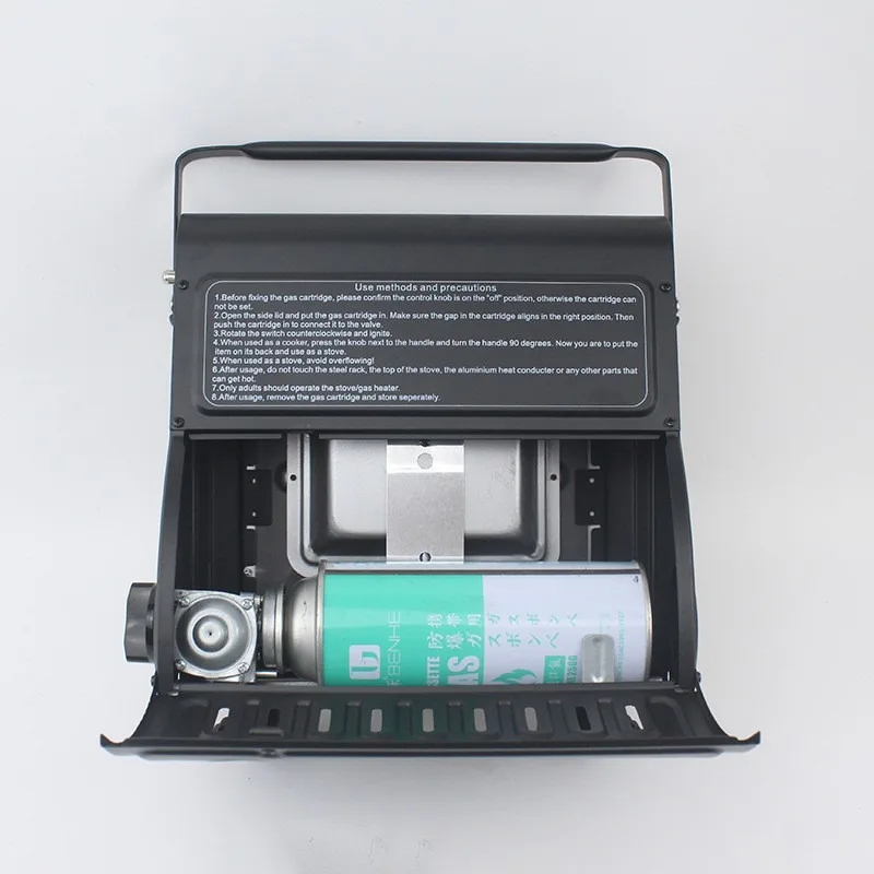 Chauffage à gaz portable 3500 W – Camping & extérieur – Image 4