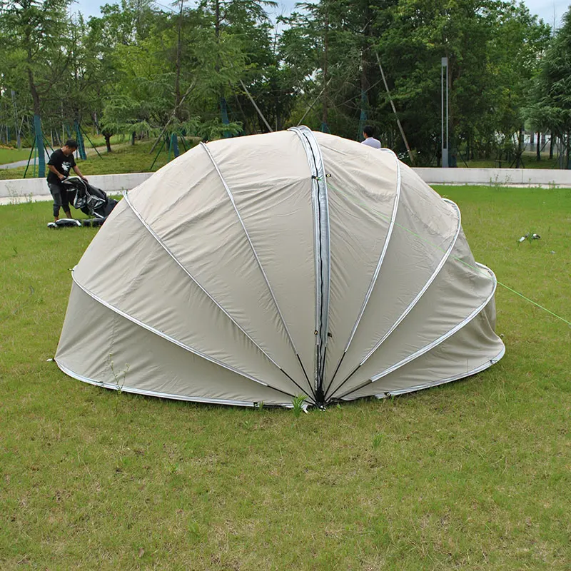 Tente de garage extérieure étanche PU4000 – 5 vélos / 3 motos – Image 39