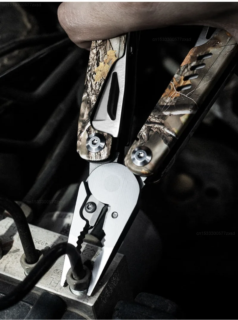 Multitool GHK 18-en-1 pince couteau outil EDC – Image 8