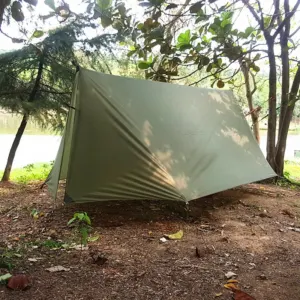 Tarp 3 en 1 imperméable 410×290 cm camping