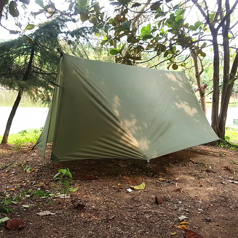 Tarp 3 en 1 imperméable 410×290 cm camping