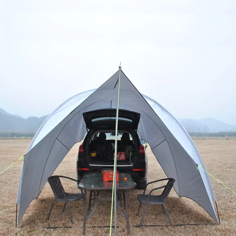 Auvent voiture 410×300 PU4000 – Tente plage coquille – Image 16