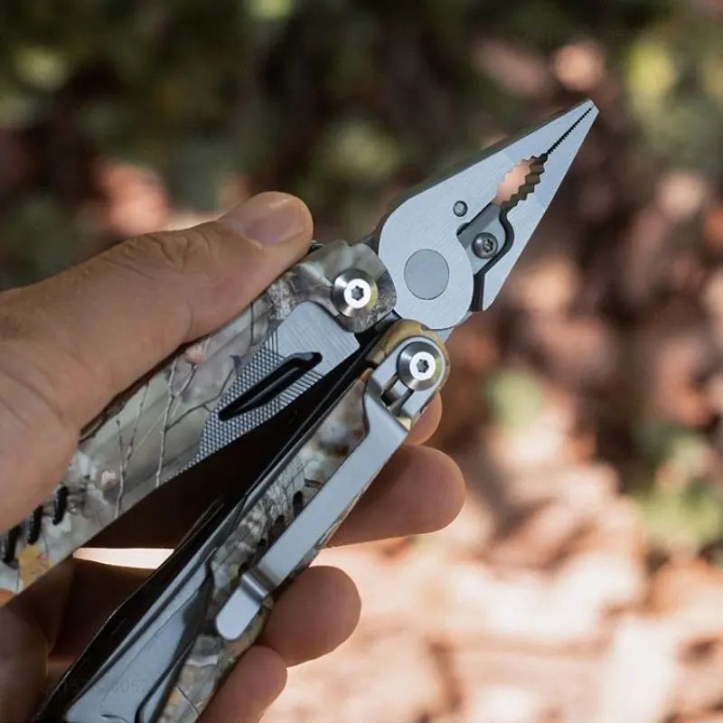 Multitool GHK 18-en-1 pince couteau outil EDC – Image 3