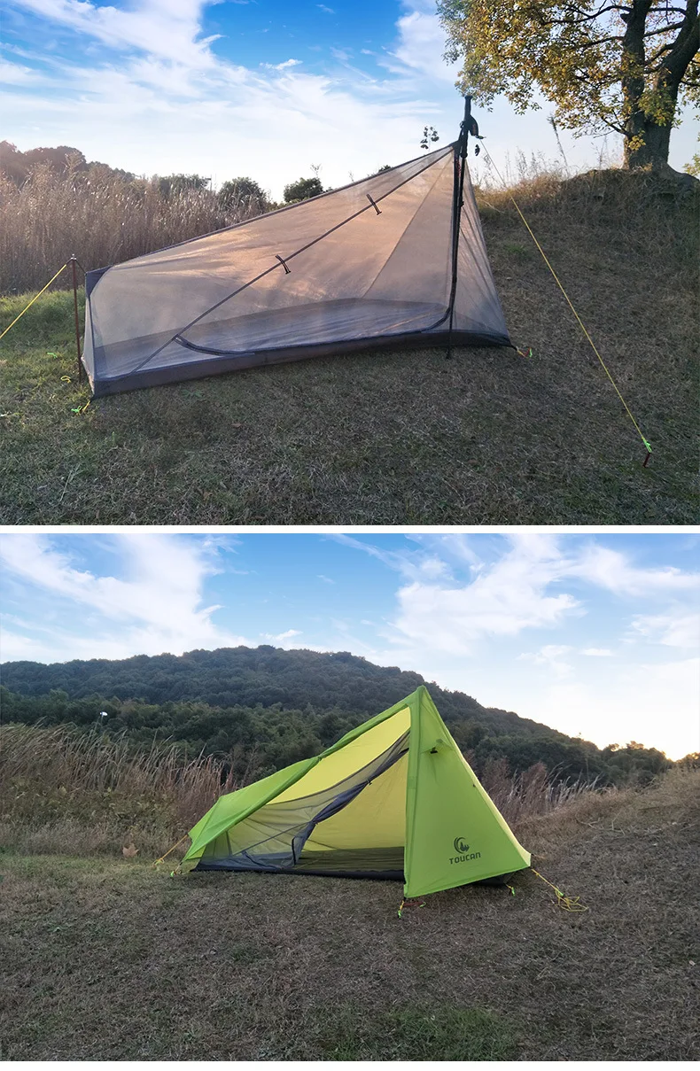 Tente ultralégère 640 g – 3 saisons – Image 8