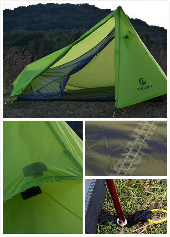 Tente ultralégère 640 g – 3 saisons – Image 7