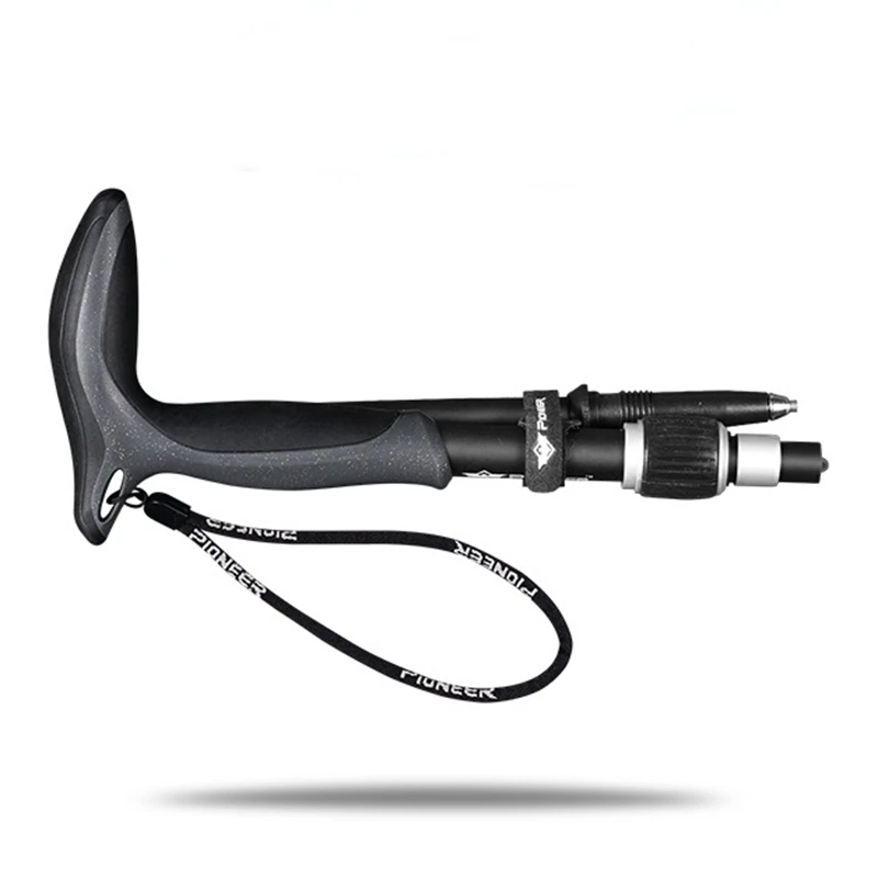 Bâton trekking carbone léger réglable